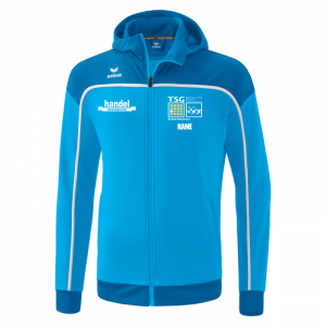 Trainingsjacke mit Kapuze