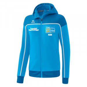 Trainingsjacke mit Kapuze Damen