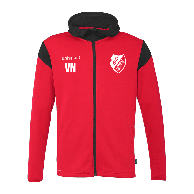 Squad 27 Track Hood Jacke – Bild 3