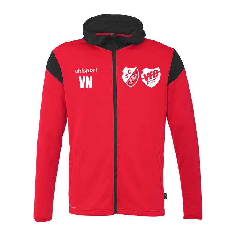 Squad 27 Track Hood Jacke – Bild 2