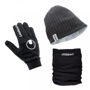 Winterset Strickmütze/Schlauchschal